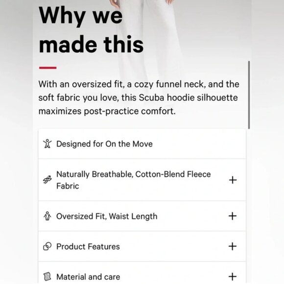 Lululemon Scuba Oversized Funnel-Neck Half Zip in Velvet Dust Size XS/S - Picture 7 of 12